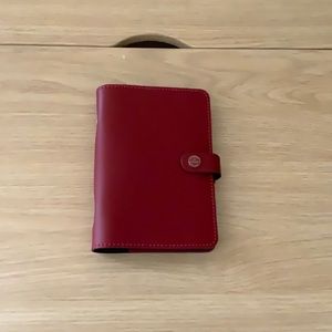 Filofax The Original Personal Organizer in Pillarbox Red